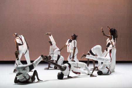 We Can Not Stop Speaking with The World Through Dance