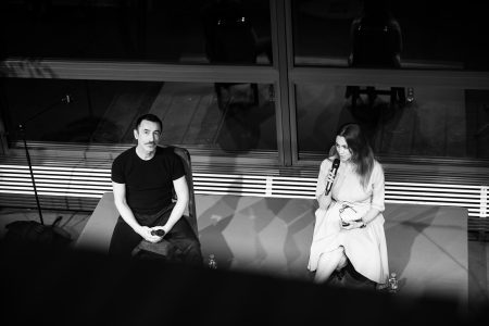 Dimitris Papaioannou in Vilnius: Q&A with the audience