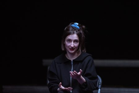 Anna-Marija Adomaitytė in Vilnius: Q&A with the audience