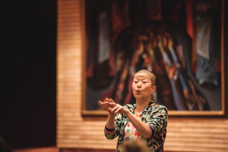Eun-Me Ahn in Vilnius: Q&A with the audience