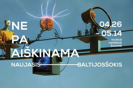 Apie nepaaiškinamą šiuolaikinio šokio pasaulį „Vilniaus knygų mugėje“ pasakos „Naujasis Baltijos šokis“ ir dirbtinis intelektas